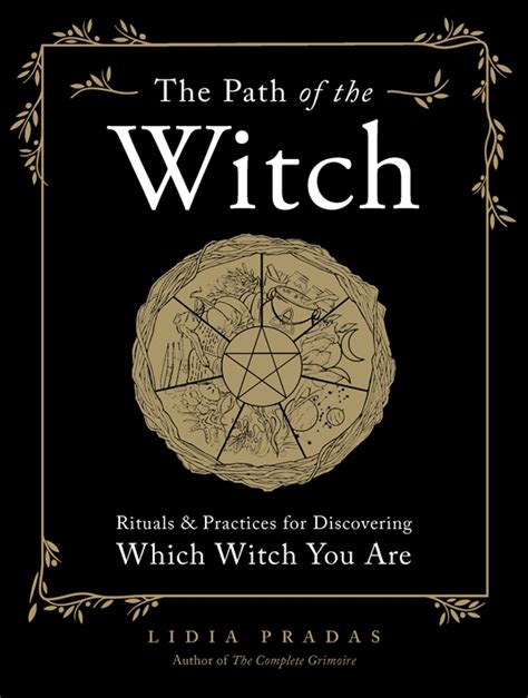 The Path of the Witch (2021) by Lidia Pradas .